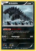 M Godzilla