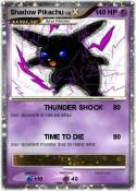 Shadow Pikachu