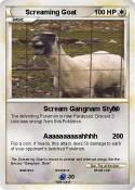 Screaming Goat