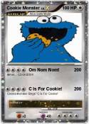 Cookie Monster