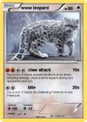 snow leopard