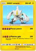 SHINY zeraora