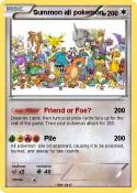 Summon all poke