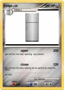 fridge