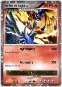 ho ho vs lugia