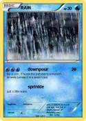 RAIN