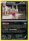 Pink Omega
