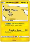 Retarded Pikach