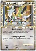 M Arceua EX