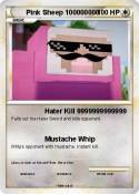 Pink Sheep 1000