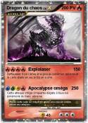Dragon du chaos