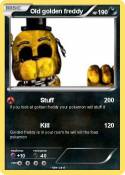 Old golden fred
