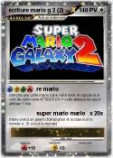ecriture mario