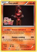 foxy plush