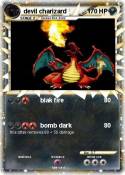 devil charizard