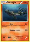 Sea dragon