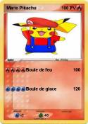Mario Pikachu