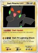 Dark Pikachu