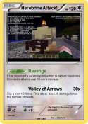 Herobrine Attac