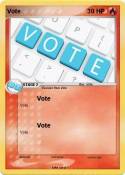 Vote