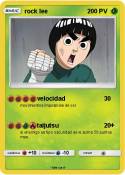 rock lee