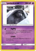 gorilla in a