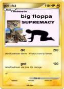 god