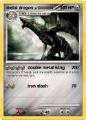 metal dragon