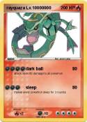 rayquaza Lv.100