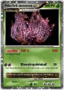 PlAnTeS demonss