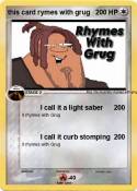 this card rymes