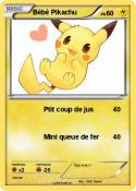 Bébé Pikachu
