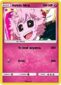 Ashido Mina