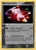Mew élementaire
