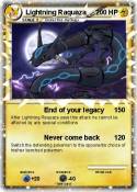 Lightning Raqua
