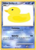 Yellow Ducky