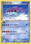 ho ho et lugia