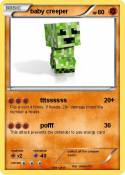 baby creeper