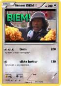 Meneer BIEM !!!