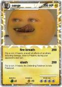 oange