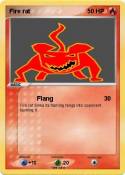 Fire rat