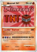 Minecraft TNT