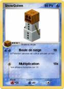 SnowGolem