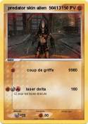 predator skin