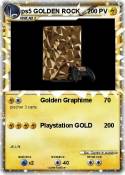 ps5 GOLDEN ROCK