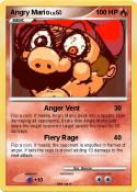 Angry Mario