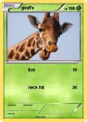 giraffe