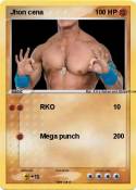 Jhon cena