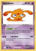 sad katsuma