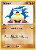 Tux sonic